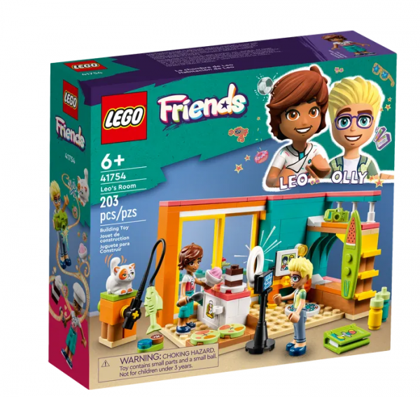 LEGO Friends Leos Zimmer 41754