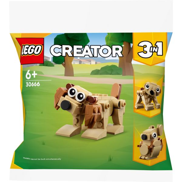 LEGO Creator Tiere 3in1 30666
