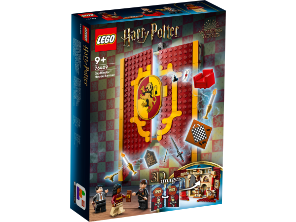 LEGO Harry Potter Hausbanner Gryffindor™ 76409