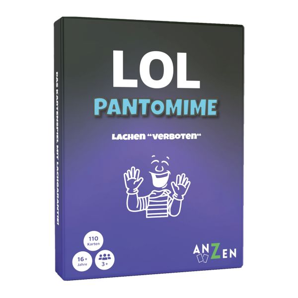LOL PANTOMIME - Lachen "verboten" (d)