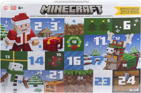 Adventskalender Minecraft