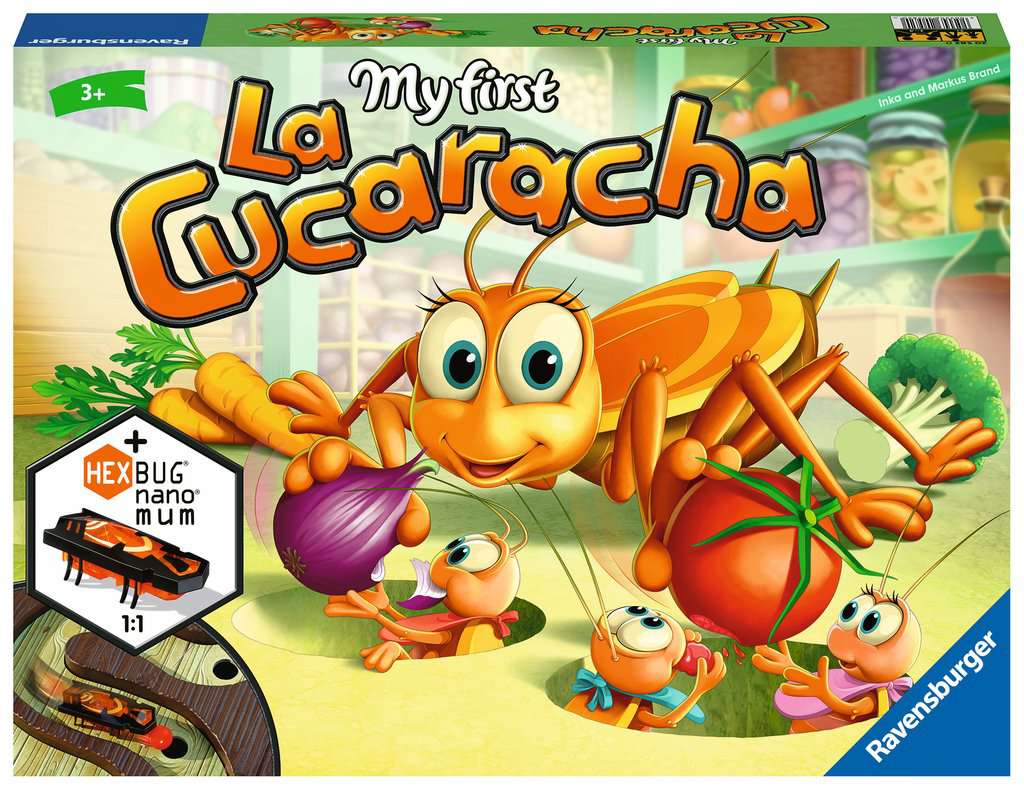 La Cucaracha Spiel  Kaufen auf Ricardo