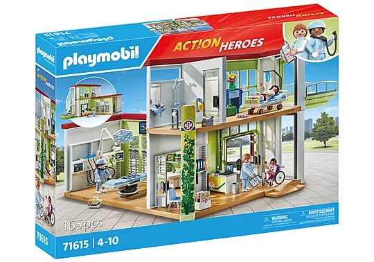 PLAYMOBIL City life Modernes Krankenhaus 71615