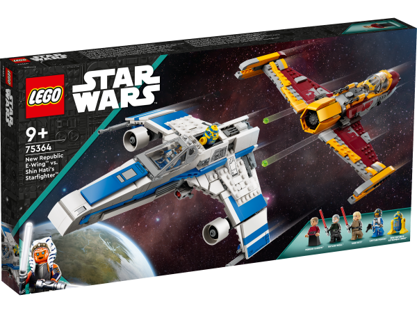 LEGO Star Wars™ New Republic E-Wing™ vs. Shin Hatis Starfighter™75364