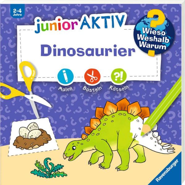 WWW Junior AKTIV: Dinosaurier 60.040