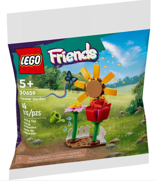 LEGO Friends Blumengarten 30659