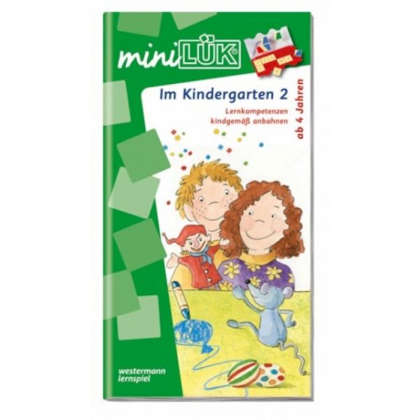 Mini-Lük Im Kindergarten 2 Lernkompetenz