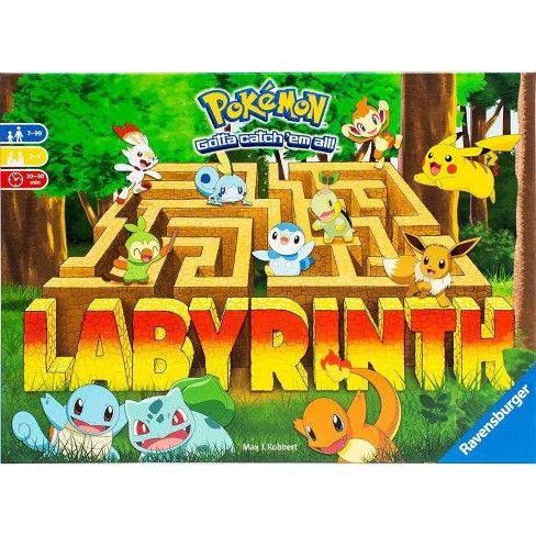 Labyrinth Pokémon 26.949