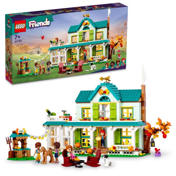 LEGO Friends Autumns Haus 41730
