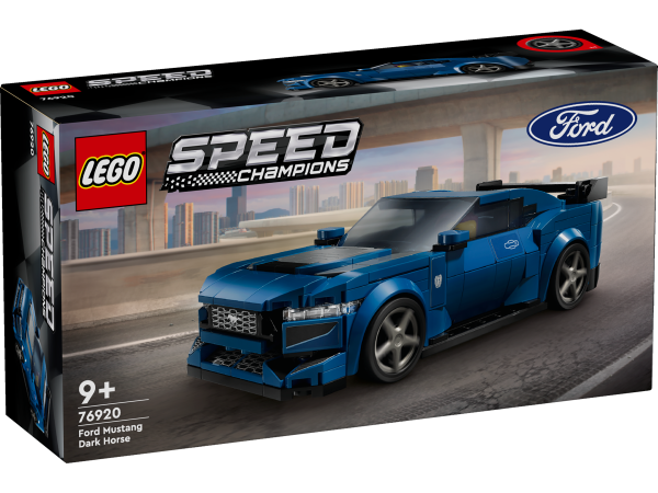 LEGO Speed Champions Ford Mustang Horse Sportwagen 76920