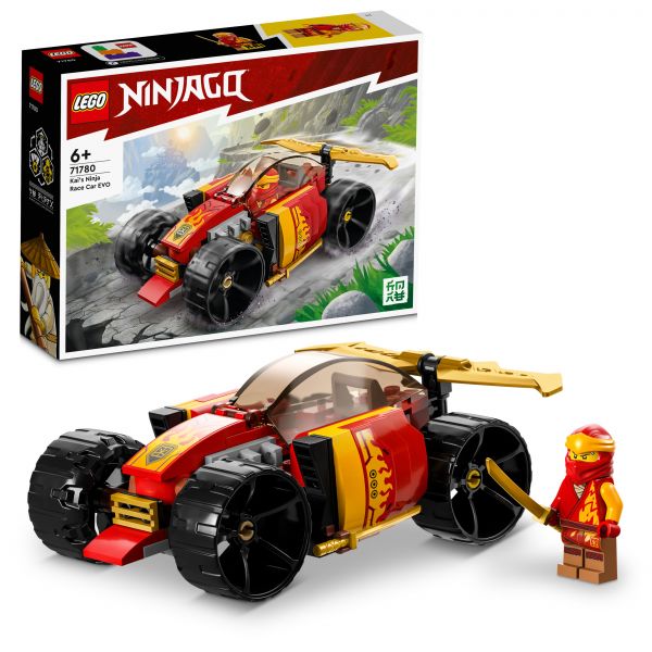 LEGO NINJAGO Kais Ninja Rennwagen 71780