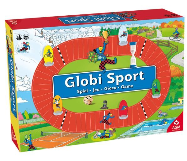Globi Spiel Sport