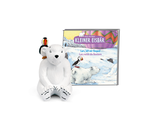 Tonies : Kleiner Eisbär - Lars, hilf mir fliegen 01-0163