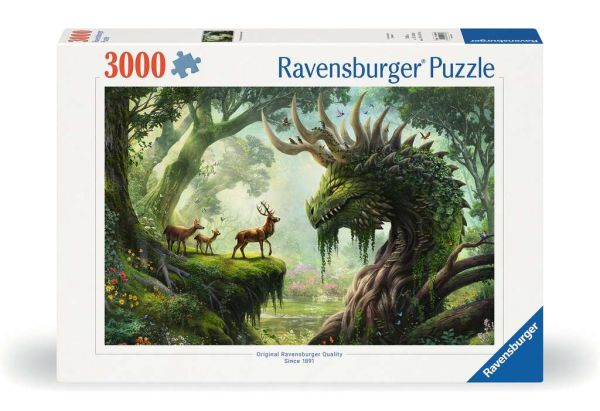 Puzzle 3000 Teile Der Walddrache erwacht