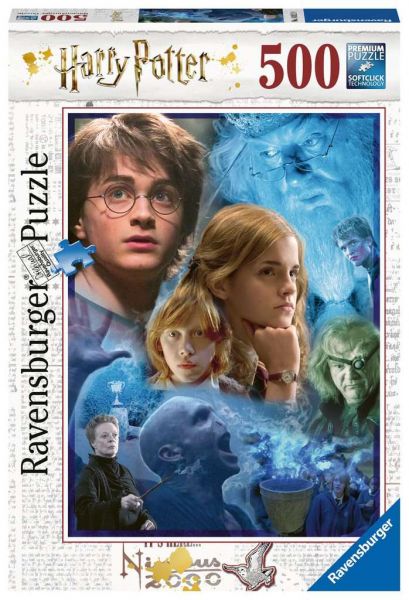 Puzzle 500 Teile Harry Potter in Hogwarts 14.821