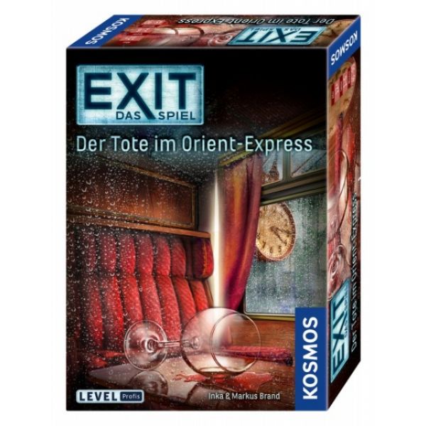 Exit Das Spiel Der Tote im Orientexpress von Kosmos