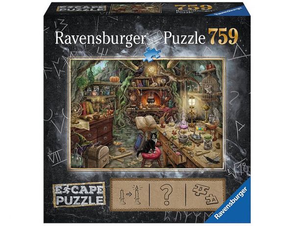 Escape Puzzle 759 Teile Hexenküche 19.958