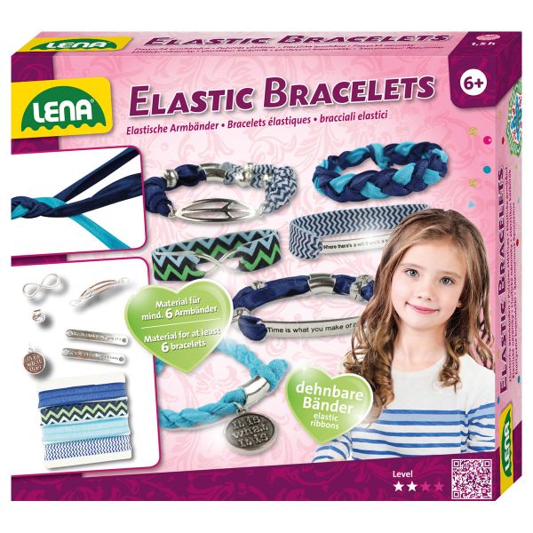 Lena Bastelset Elastic Bracelets
