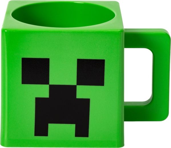 Tasse Minecraft Creeper Cube