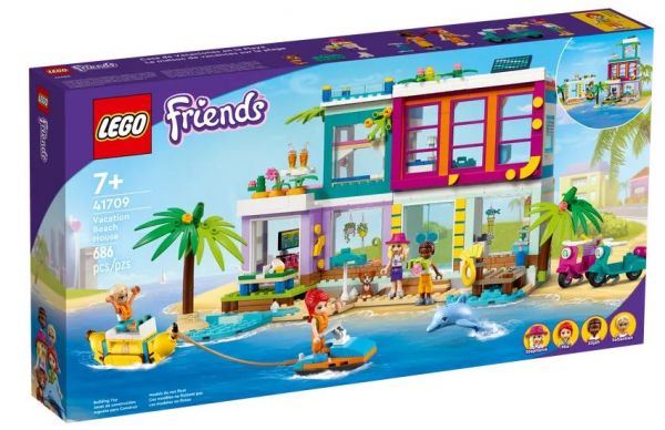 LEGO Friends Ferienhaus am Strand 41709