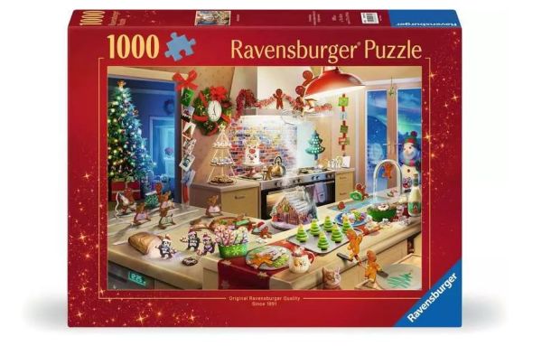 Ravensburger Puzzle 1000 Teile Fröhlicher Unfug 00.718