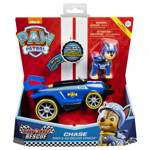 Paw Patrol Deluxe Vehicle Chase