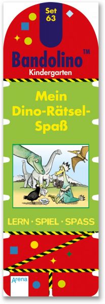 Bandolino Set 63 Mein Dino-Rätsel-Spass