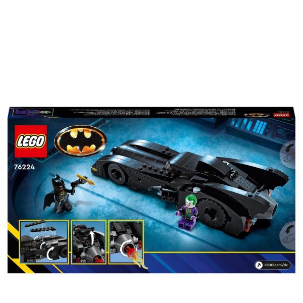LEGO Batmobil: Batman verfolgt den Joker 76224