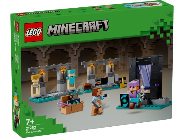 LEGO Minecraft™ Die Waffenkammer 21252