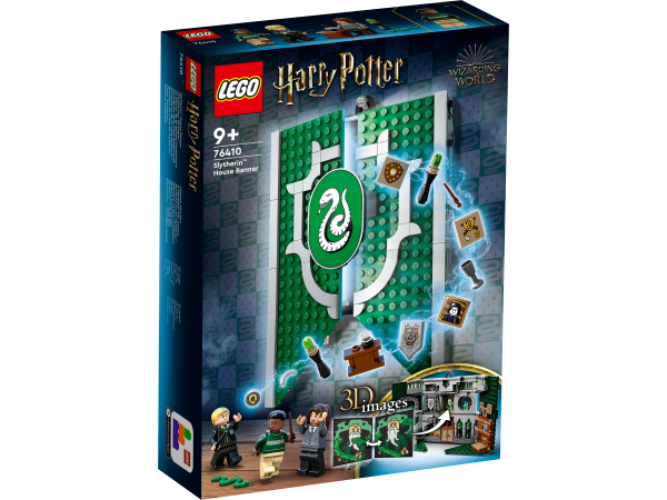 LEGO Harry Potter Hausbanner Slytherin™ 76410