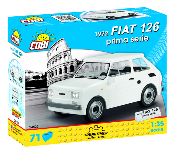 Fiat 126 prima serie 71 Teile
