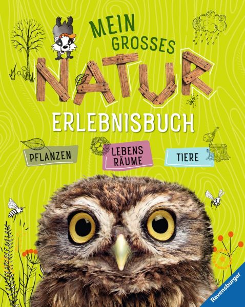 Ravensburger Mein grosses Natur Erlebnisbuch