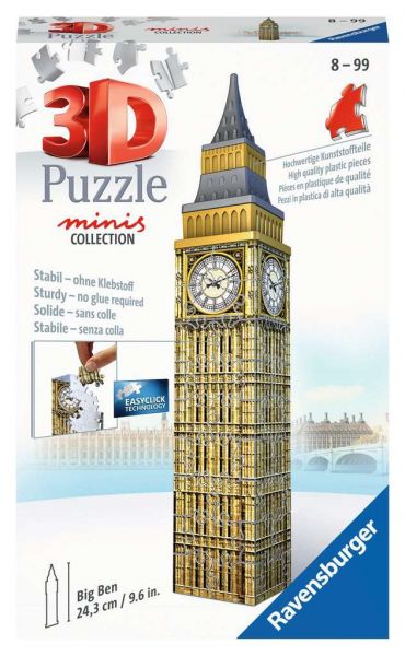 Puzzle Mini Big Ben 3D 11.246