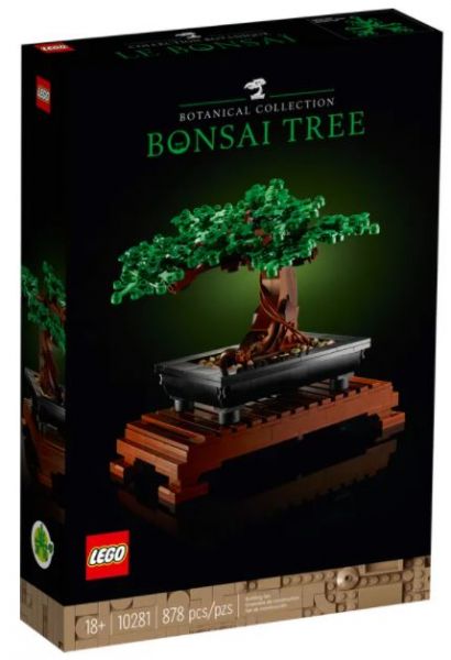 LEGO Creator Bonsai Baum 10281