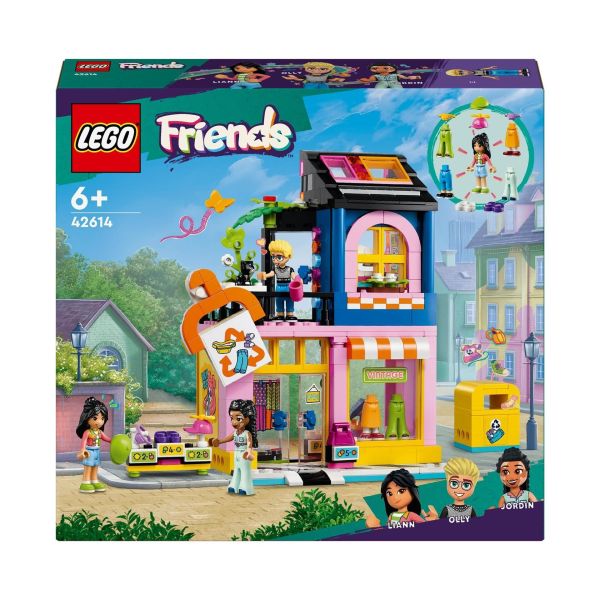 LEGO Friends Vintage Modegeschäft 42614