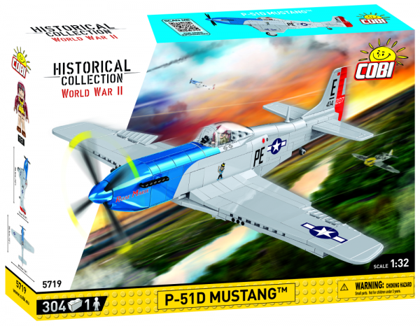 P-51D Mustang 304 Teile