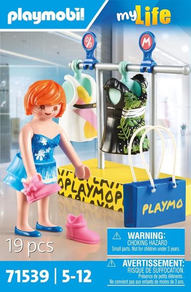 PLAYMOBIL My life Kleidershopping 71539