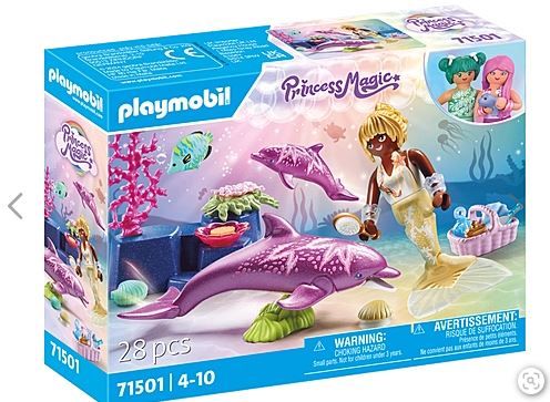 Playmobil Meerjungfrau mit Delfinen 71501