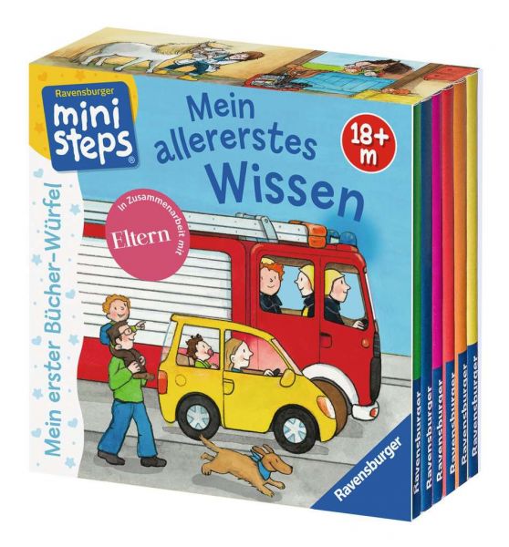 Mini Steps Mein erster Bücher-Würfel: Mein allererstes Wissen (Bücher-Set) 31.790
