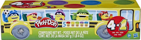 Play Doh Back to School 5er Pack