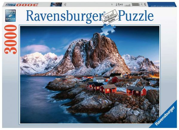 Puzzle 3000 Teile Hamnoy, Lofoten 00.017.081