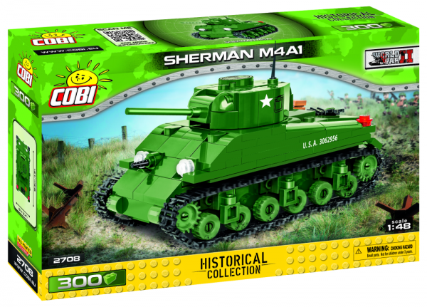 Sherman M4A1 300 Teile