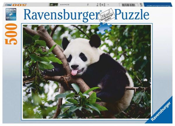 Puzzle 500 Teile Pandabär 016.989