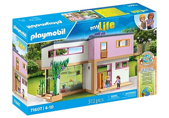 PLAYMOBIL My life Wohnhaus mit Wintergarten 71607