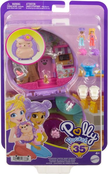 Polly Pocket Igel Coffe Shop - Schatulle