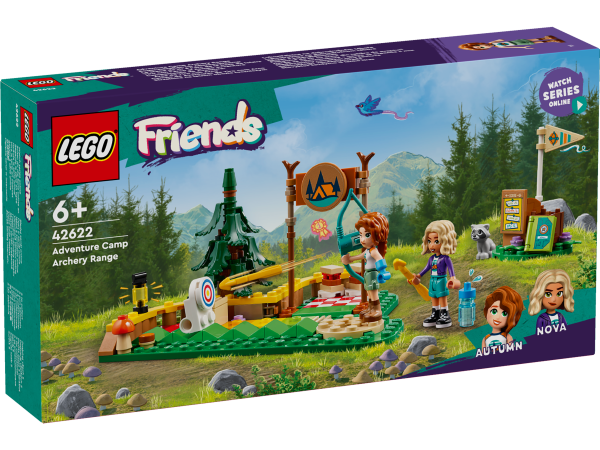 LEGO Friends Bogenschiessen im Abenteuercamp 42622