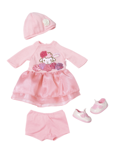 Baby Annabell Deluxe Strick Set