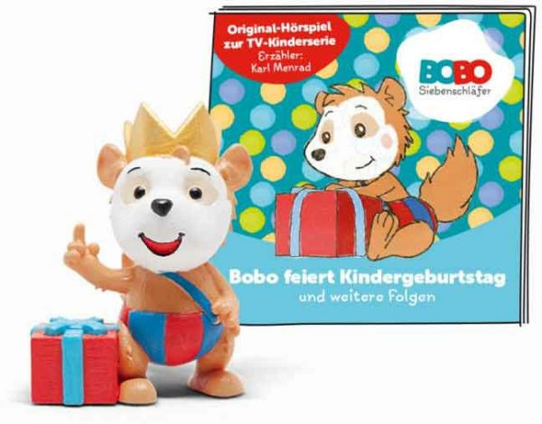 Tonies: Bobo Siebenschläfer : Feiert Kindergeburtstag ab 3J.