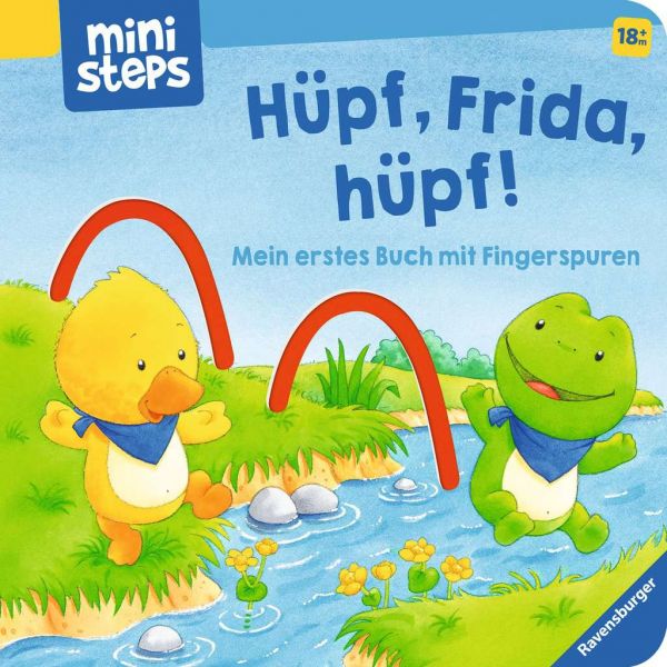 Mini Steps Fingerspurenbuch 0230.224