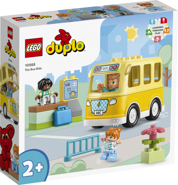 LEGO DUPLO Die Busfahrt 10988